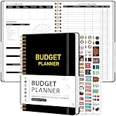 Budget Planner Account Book, Monthly Expense Tracker Notebook, Savings Tracker, Debt Tracker, Bill Tracker, Monthly Budget Re
