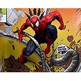 McFarlane Toys - Marvel Spider-Man 1:6. Collectible with Scale Scene and Comics (Marvel Tales #223)