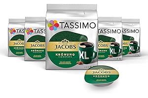 ‎TASSIMO Tassimo Kapseln Jacobs Krönung XL, 5 x 16 Pads, 80 Kaffeekapseln
