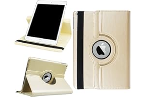 Lobwerk Case für Apple iPad Pro 2017 10.5 Zoll 360 Grad drehbares aufstellbares Cover mit Wake & Sleep Funktion + GRATIS Stylus Touch Pen