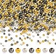 TOAOB 300 Perles Intercalaires Argent Antique Tibetain – 35 Styles Pour DIY Bracelets & Colliers