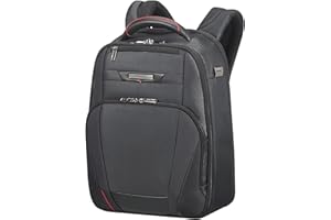 Samsonite Pro -DLX 5-14 -calowy plecak laptopa, 41,5 cm, 14 L, czarny (czarny)