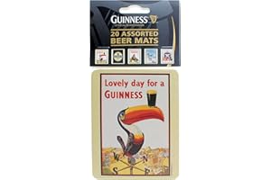 Guinness Heritage-Sottobicchieri, confezione da 20