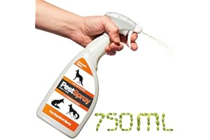 EFA INTERNATIONAL Fox PestSpray, Fox Repellent for Gardens, Natural Fox Repellent Spray, 750ml Spray Bottle, Fox deterrents for Gardens UK