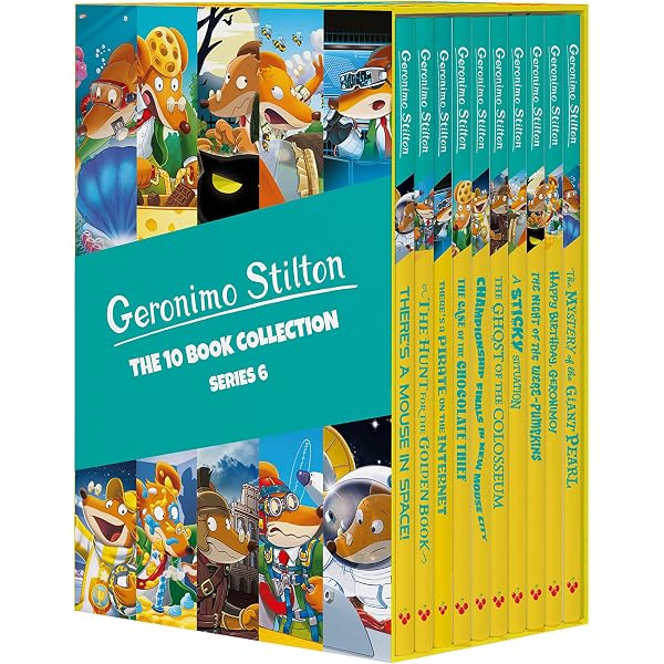 Geronimo Stilton: The 10 Book Collection (Series 5) : Stilton
