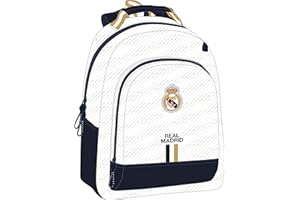 MOCHILA SAFTA PROTECTION REAL MADRID 1ª EQUIP. 23/24