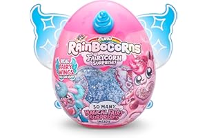 Rainbocorns Fairycorn Surprise Series 4, Gli Stili Possono variare Zuru Giocattolo, Colore Aleatorio, 9238