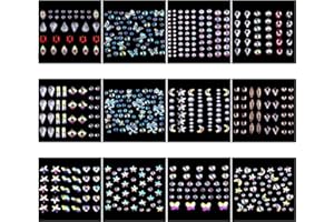 SIQUK Owelth 6 Colores liquida Corporal, cara y Pelo Maquillaje, Chunky Sirena Lentejuelas, Body Glitter para Halloween Festival Masquerade Cumpleanos