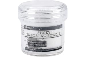 SUPERNAIL Ranger Poudre à Embosser Collante Blanche