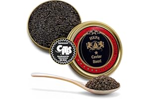 ‎SEPEHR DAD CAVIAR SEPEHR DAD CAVIAR Baeri Kaviar vom sibirischen Stör I 50g mit festem Korn & kräftigem Aroma I Reich an Protein & Omega-3 I 100% Nachhaltige Premiumqualität & frei von Zusatzstoffen