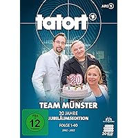 Tatort - Team Münster (Thiel & Boerne) - 20 Jahre Jubiläums-Edition (Folge 1-40) [20 DVDs]