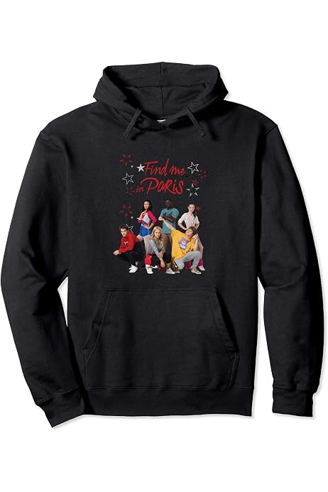 Find Me in Paris Hip Hop Dance Official Pullover Hoodie : Amazon.co.uk:  Fashion
