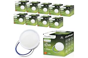 LUMILED moduł LED INSERT 5 W (ekwiwalent halogenu 50 W), ekstra płaski punkt, 470 lumenów, neutralna biel 4000K, kąt świecenia 120 stopni, Ra>80, nie ściemnialna, żarówki ceramiczne, opak. 10 szt.