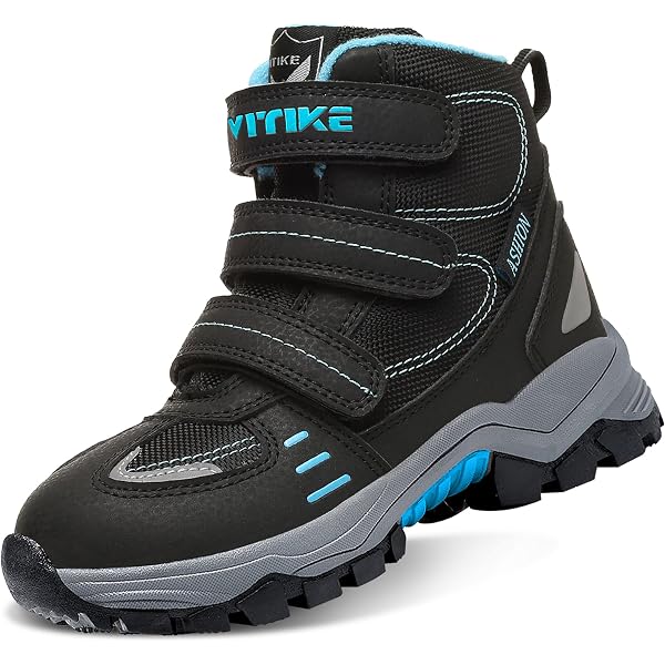 Bottes De Marche Imperméables Mountain Warehouse Pour Enfant - Adaptatives, Sangles Réglables, Technologie IsoDry