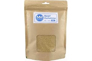 MM INGREDIENTS Beef Gelatine 500g 240 Bloom. Professional grade