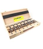 FAMAG Bormax 2.0 prima Staketenbohrersatz 5-teilig WS D=16,18,20,22,25mm im Holzkasten