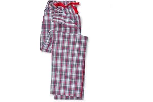 The Savile Row Company London Men's 100% Cotton Soft PJ Pyjama Bottom Lounge Pants