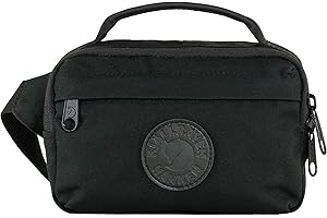 FJÄLLRÄVEN Fjallraven 23800-550 Kånken No. 2 Black Hip Pack torba sportowa Unisex Czarny Rozmiar jeden rozmiar