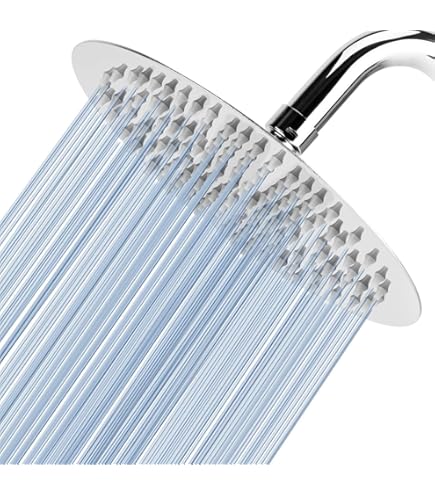 Inbouw regendouche met wandarm 30cm douchekop chroom tweeknops