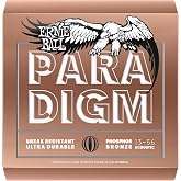 Ernie Ball Paradigma Orta Fosforlu Bronz Akustik Gitar Telleri, Gauge 13-56