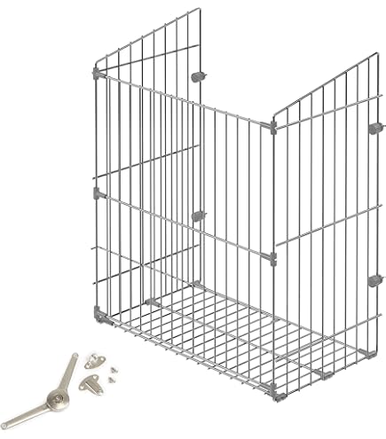 Gedotec Roostermand, wasmand, wit, met ophangfunctie, 290 x 240 mm, Made in Germany, stapelbare wasmand voor kast en opslag, wasverzamelaarmand, wasmanden