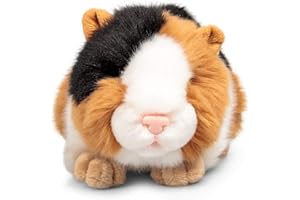 Animigos 37234 Pluszowe zwierzątko świnka morska, pluszowa zabawka o realistycznym wzornictwie, przytulnie miękka, ok. 21 cm wysokości, różne wzory i kolory