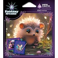 Feuilles à Gratter La Forêt - Activité Créative Pour Enfants - Multicolore - Loisirs Calmes Et Amusants - 8