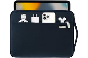 Voova 360°ochrona Pokrowiec na Laptopa 11.6-12.9 13 13,3 Calowy Futerał na Laptopa Torba Etui Kompatybilny z Ipad Pro 12.9 MacBook Air M1 2020, MacBook Pro 13-in. 13.6 MacBook Air M2 2022