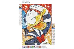 YOUYIDUN 5D DIY Diamond Art Painting kit Completo, Pittura Diamante Mosaico Fai Da Te 5D, Diamantini Strass Ricamo a Punto Croce Pittura Painting per Decorazione per Casa Pareti Adulti Bambini - slang