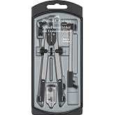 Faber-Castell 174045 &ndash; Quick Adjust Compass with Aniversal Adapter + Extension and Accessories