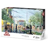 Art Puzzle Yaz Yağmuru, Paris 2000 Par&ccedil;a Puzzle