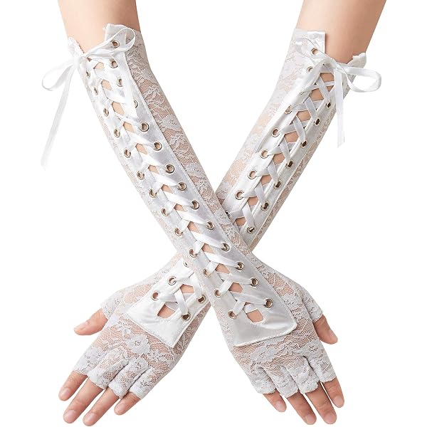 Robe Corset Gothique En Dentelle Florale - Dos Nu - Pour Cocktail, Halloween - Kinstell