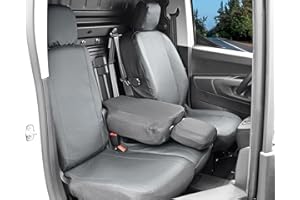 Z4L VIP Housses de siège auto en cuir synthétique (version 3 places) compatibles avec Berlingo à partir de 2019
