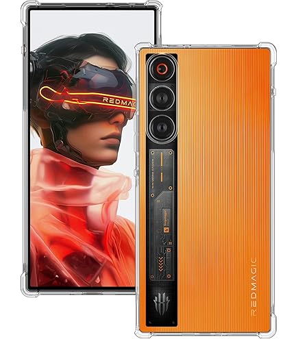 REDMAGIC 10 Air 120Hz Gaming Phone, 5G Android Smartphone, 16GB
