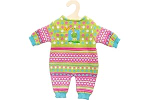 Heless 2666heless Froggy en Tricot Grenouillère pour poupée