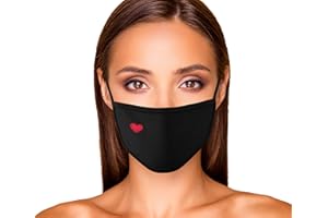 Dilara Lustige Masken - Stoffmasken waschbar aus Baumwolle