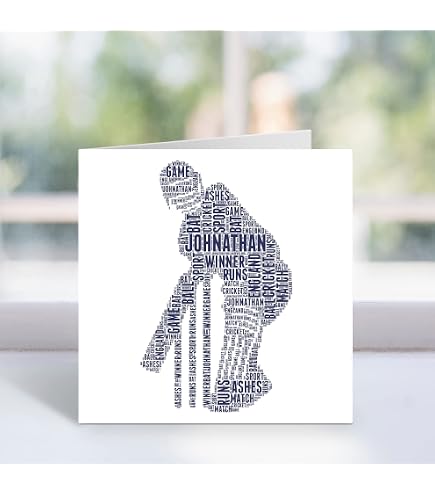 Cricket Geburtstagskarte Für Männer – Happy Father’s Day, Für Cricket-Fans & Sportliebhaber