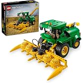 LEGO Technic John Deere 9700 Forage Harvester 42168-9 Yaş ve &Uuml;zeri &Ccedil;ocuklar i&ccedil;in Tarım Aracı İ&ccedil;eren Koleksiyonluk Yaratıcı Oy