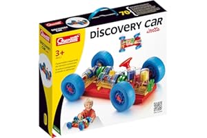 Quercetti Q8515 Quercetti-8515 Isotta Discovery Car, Multi