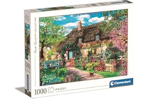 CLEMENTONI 1000 el. HQ Stara chata (39520) [PUZZLE]