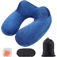 Oreiller De Voyage En Mousse À Mémoire De Forme Pure,Travel Neck Pillow,Pour Voyage En Avion