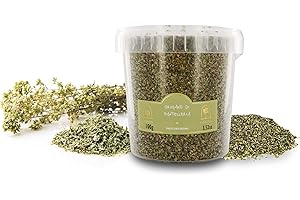 LA NICCHIA PANTELLERIA Origano di Pantelleria sbriciolato, pronto all'uso, vaso plastica 100g