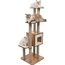 vesper high base cat tree