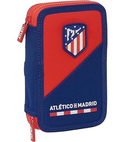Zapatillas Niño Safta Estuche Atlu00e9tico De Madrid Netz