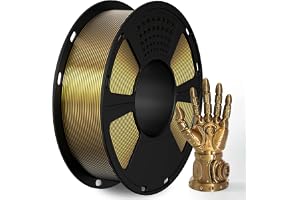 GIANTARM PETG-filament 1,75 mm metallbrun för 3D-skrivare, 1 kg spole, PETG mått +/- 0,03 mm