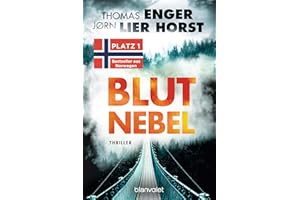 Blutnebel: Thriller - Der Nr.-1-Bestseller aus Norwegen (Alexander Blix und Emma Ramm, Band 2)