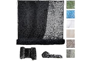 Sposuit Camouflage Netting 3x3m 3x6m Oxford Cloth Camouflage Nets Military Surplus Hunting Roller for Deer Stand Party Supplies Decorations