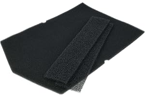 vhbw 3 x skumfilter kompatibelt med Miele T 8801 WP HomeCare XL | T 8826 WP EcoComfort, T 8827 WP EcoComfort, T 8847 WP EcoComfort torktumlare