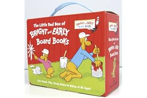 The Little Red Box of Bright and Early Board Books: Go, Dog. Go!; Big Dog . . . Little Dog; The Alphabet Book; I'll Teach My Dog a Lot of Words