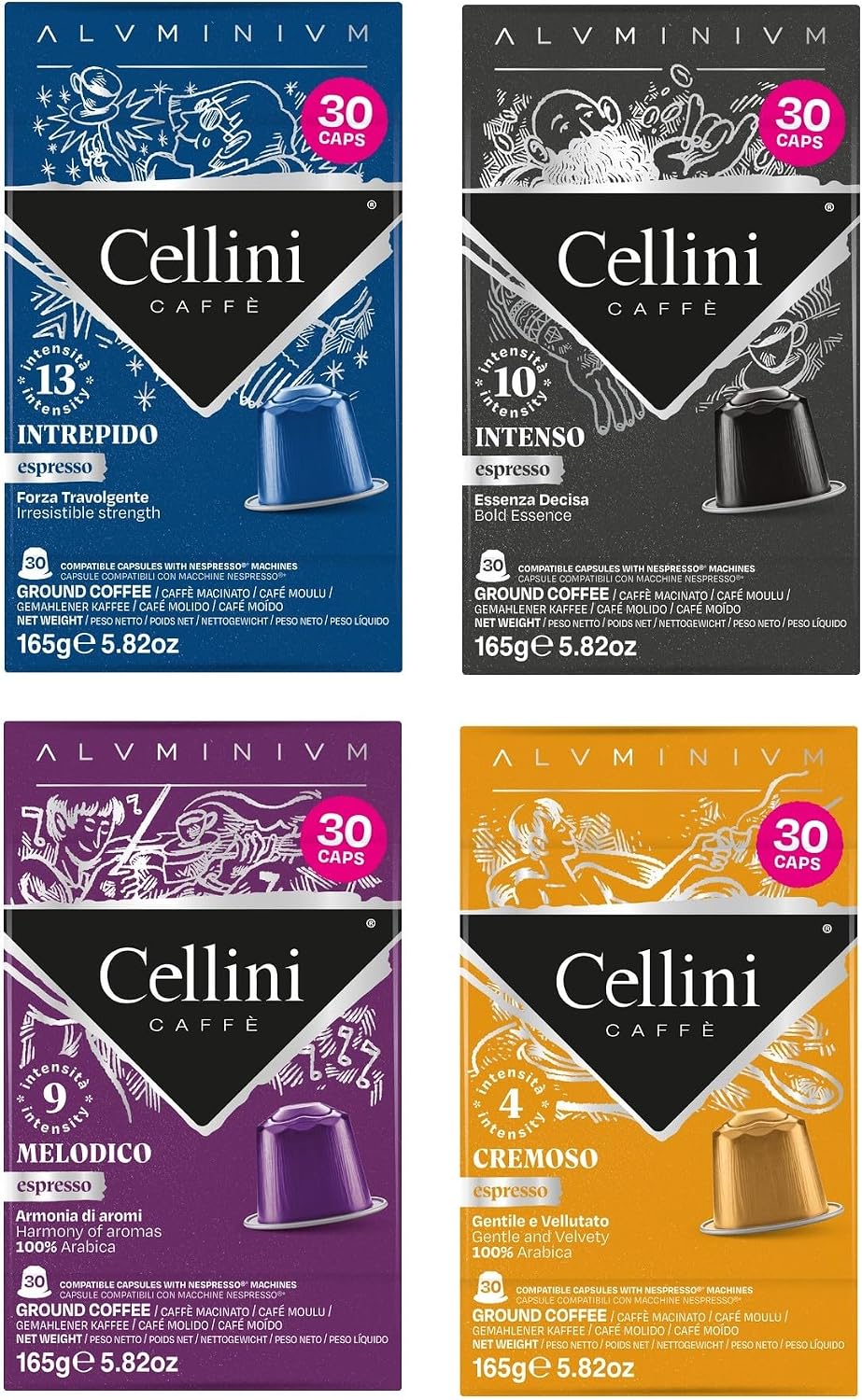 Guide d'Achat 2026 : Pourquoi Choisir le Coffee Cellini Nespresso Compatible Aluminium ?